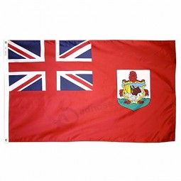 High Quality 3*5ft Bermuda Country National Flag Banner With Two Grommets