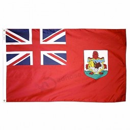 hochwertige 3 * 5ft Bermuda Land Nationalflagge Banner mit zwei Ösen
