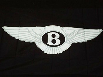 Bentley Premium Logo Flag 3' x 5' Indoor Outdoor Automotive Banner