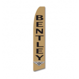 Großhandel benutzerdefinierte hochwertige braune Bentley Werbung Flagge (nur Flagge)