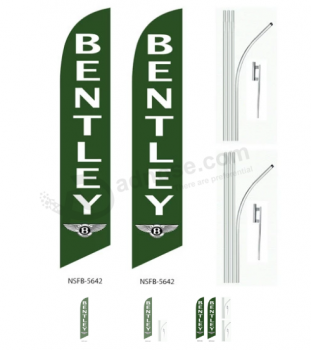 BENTLEY SWOOPER FEATHER BANNER FLAG with high quality