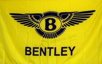 produttori all'ingrosso personalizzato di alta qualità bandiera bentley poliestere 3X5