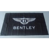 Neue schwarze Bentley Flagge 3X5 für Bentley Car Racing Banner Flaggen