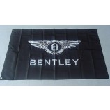 New black bentley flag 3X5 FOR bentley Car racing banner flags