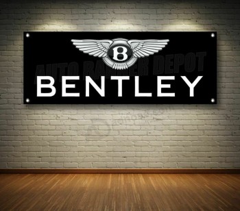 BENTLEY BANNER SIGN Car Dealership Auto Advertising 14oz Vinyl - MULTIPLE SIZES
