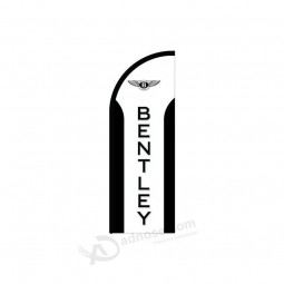 Above All Advertising, Inc. Bentley Feather Flag, Business Advertising Flags, Pre Printed Flutter Banner Flag ONLY