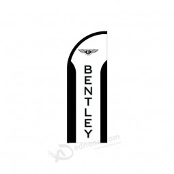 Vor allem Werbung, Inc. Bentley-Federflagge, Geschäftswerbungsflaggen, nur vorgedruckte Flatterbannerflagge