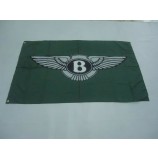 Direto da fábrica por atacado marca de alta qualidade Nova bandeira de Bentley bandeira de corrida de Carro bandeira bandeiras 3ft x 5ft 90x150 cm
