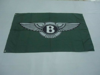 fabriek groothandel hoge kwaliteit merk nieuwe bentley vlag autosport banner vlaggen 3ft x 5ft 90x150cm