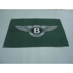 factory direct wholesale high qualtiy brand New bentley flag Car racing banner flags 3ft x 5ft 90x150cm