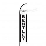 Attractive Outdoor Printed Promotional Business Advertising Bentley Swooper Flutter Feather Flag / Banner