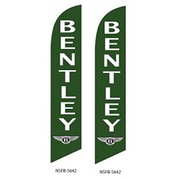 Großhandel benutzerdefinierte Bentley Feather Banner Flags (komplette Kits, Packung mit 2)