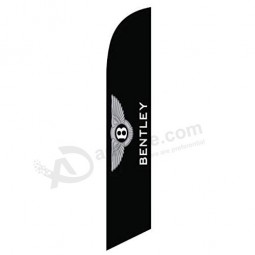Bentley 12ft stock veer vlag Kit met paal en spike