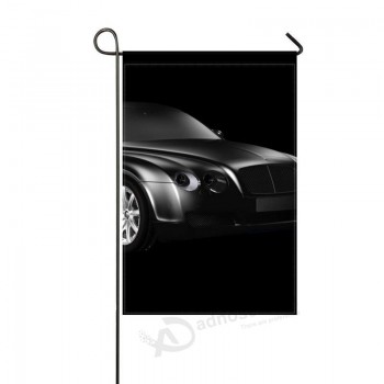 bandeira do jardim bentley continental Gt bentley Bw 12x18 polegadas