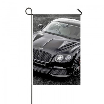 Садовый флаг Bentley Continental Gt Оникс тюнинг 12x18 дюймов
