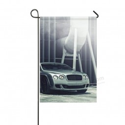 Garden Flag Bentley Continental Matte Vellano Wheels 12x18 Inches