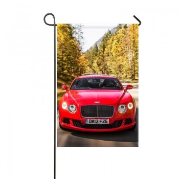 bandeira do jardim bentley continental Gt velocidade de movimento 12x18 polegadas