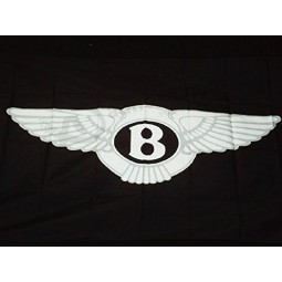 Bentley Logo Autofahne 3 'X 5' Indoor Outdoor Deluxe Autohaus Auto Banner
