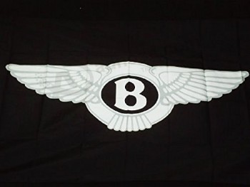 Bentley Logo Car Flag 3' X 5' Indoor Outdoor Deluxe Dealership Auto Banner