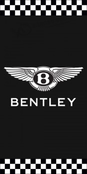 Factory direct wholesale custom cheap price Bentley Pole Banner