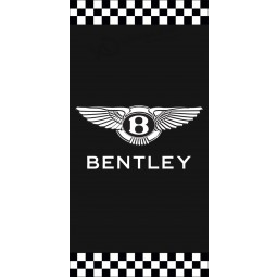 directo de fábrica al por mayor personalizado precio barato bentley pole banner