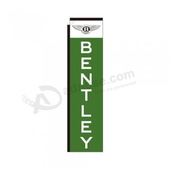 Bentley дилерский прямоугольник флаг с высоким качеством