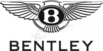 Großhandel benutzerdefinierte hochwertige Entley Auto Logo Emblem Wandtattoo