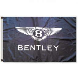 Bentley Flagge Banner 3x5ft W12 Continental GT Coupé Mulliner Mulsanne Bentayga