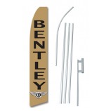 Bentley Gold Swooper Flag Bundle mit hoher Qualität