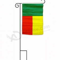 bandera nacional del jardín de benin fabricante de la bandera del patio de benin