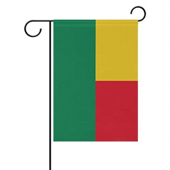 Decorative Benin Garden Flag Polyester Benin Yard Flags