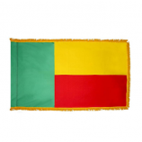 dekorative Polyester Benin Quaste Wimpel Banner