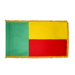 dekorative Polyester Benin Quaste Wimpel Banner