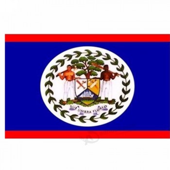 High Quality 90*150cm Belize National Flags Banners for Decoration