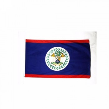 Großhandel Polyester Sublimationsdruck Belize Land 90x150cm Banner