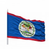 förderndes dauerhaftes Großhandelspolyester, alle nationalen Belize-Körperflaggen der Länder