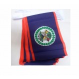 Stoter Flag Promotional Products Belize Country Bunting Flag String Flag