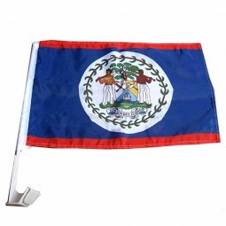 gute qualität 30 * 45 cm belize autofenster flagge