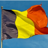 High quality polyester national flags of Belgium