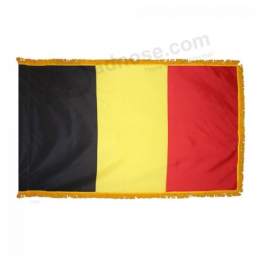 decotive polyester belgië kwastje wimpel banner