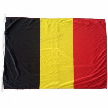 venda por atacado bandeira nacional da bélgica 3x5 FT bandeira nacional da bélgica