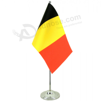 bandiera da tavolo in poliestere mini ufficio belgio