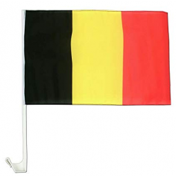 Country Belgium car window clip flag factory