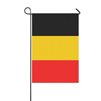 Nationaler Landgarten Flagge Belgien Haus Banner