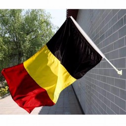 High Quality Decorative Wall Mounted Belgium Flag Custom