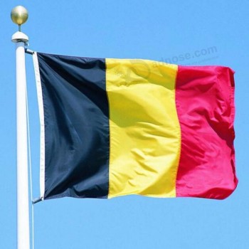 폴리 에스터 벨기에 국가 국기 제조 업체