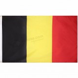 Polyester Print Hanging Belgium National Flag Country Flag