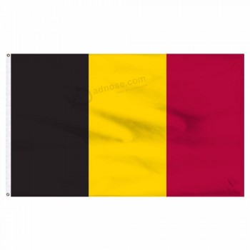 卸売ベルギー国旗バナーベルギー国旗ポリエステル