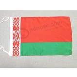 Weißrussland Flagge 18 '' x 12 '' Kordeln - bhutanische kleine Flaggen 30 x 45cm - Banner 18x12 in