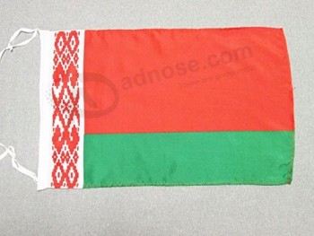 bandera de bielorrusia cables de 18 '' x 12 '' - pequeñas banderas bhutanesas de 30 x 45 cm - pancarta de 18x12 pulgadas